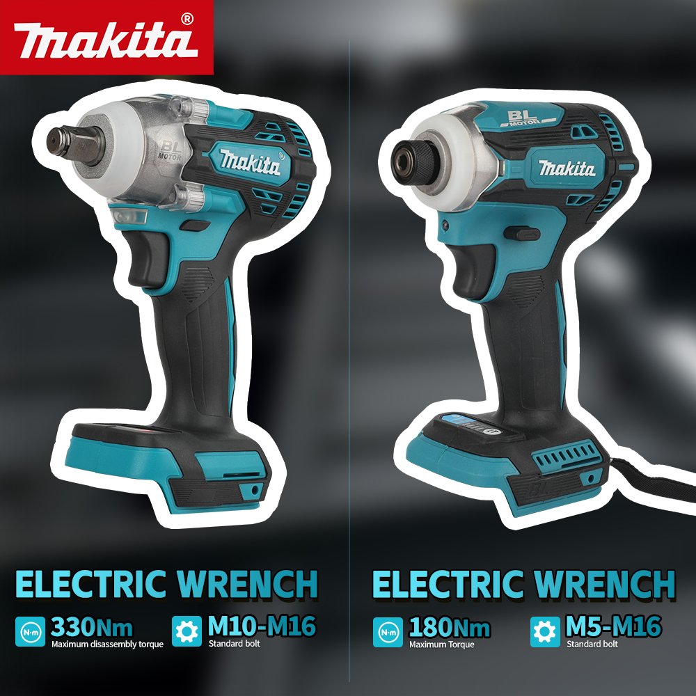 Makita Drill Dtw300 - Makita DTW300 Bezszczotkowy Akumulatorowy Klucz Udarowy,
