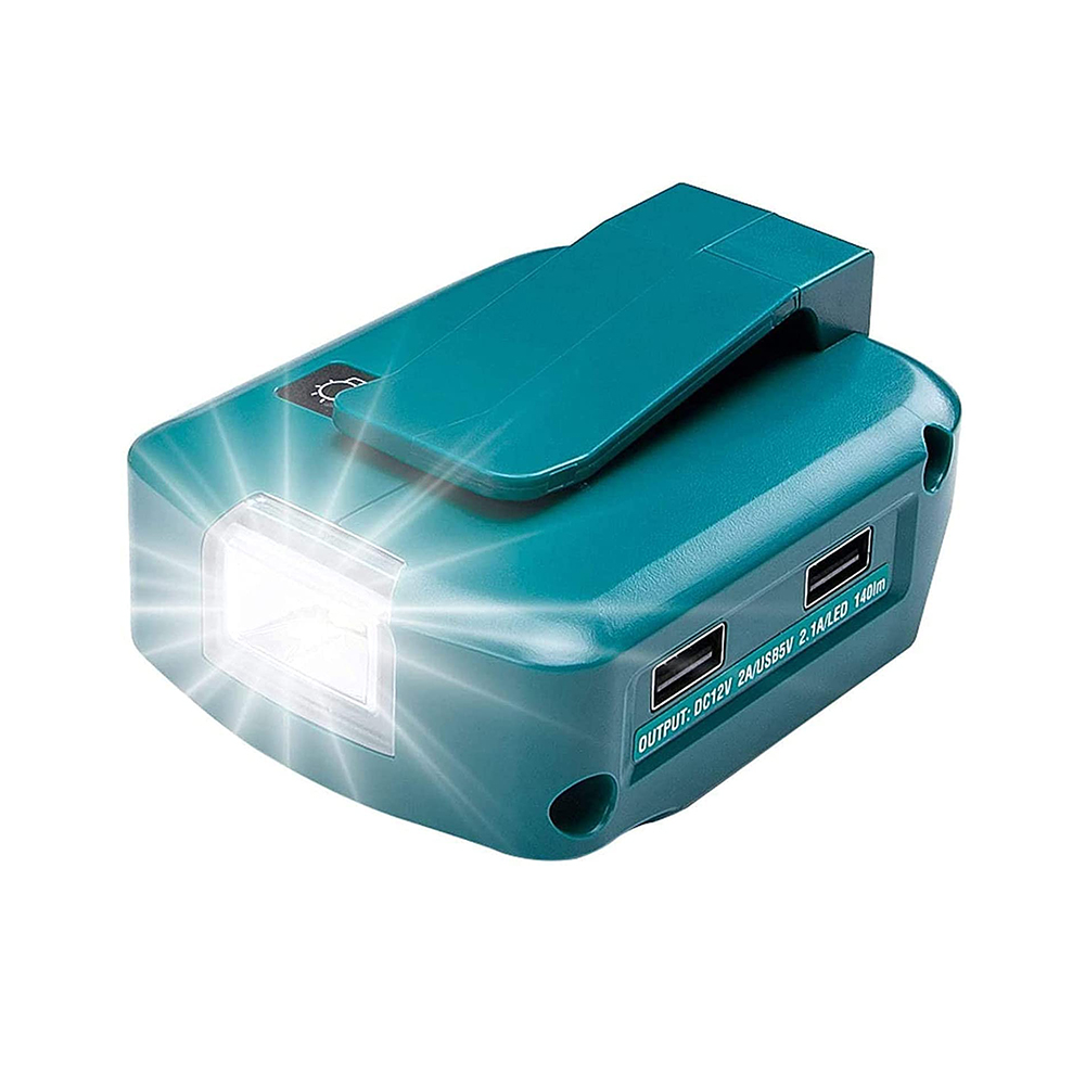 Makita Drill Hp1640 - Adapter USB do akumulatorów Makita BL1430