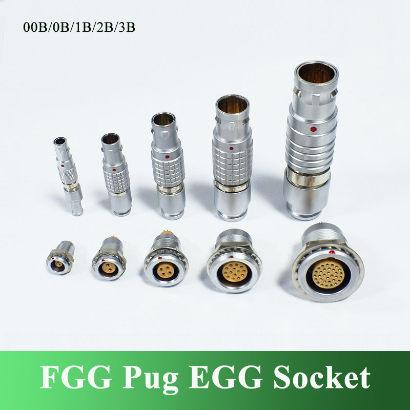 Push Fit Connector - Złącze metalowe FGG EGG typu push-pull