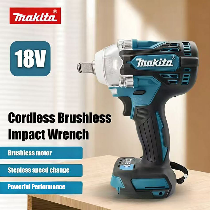 Makita Drill Dtw300 - Zestaw narzędzi Makita DTW300 18V Bezszczotkowy