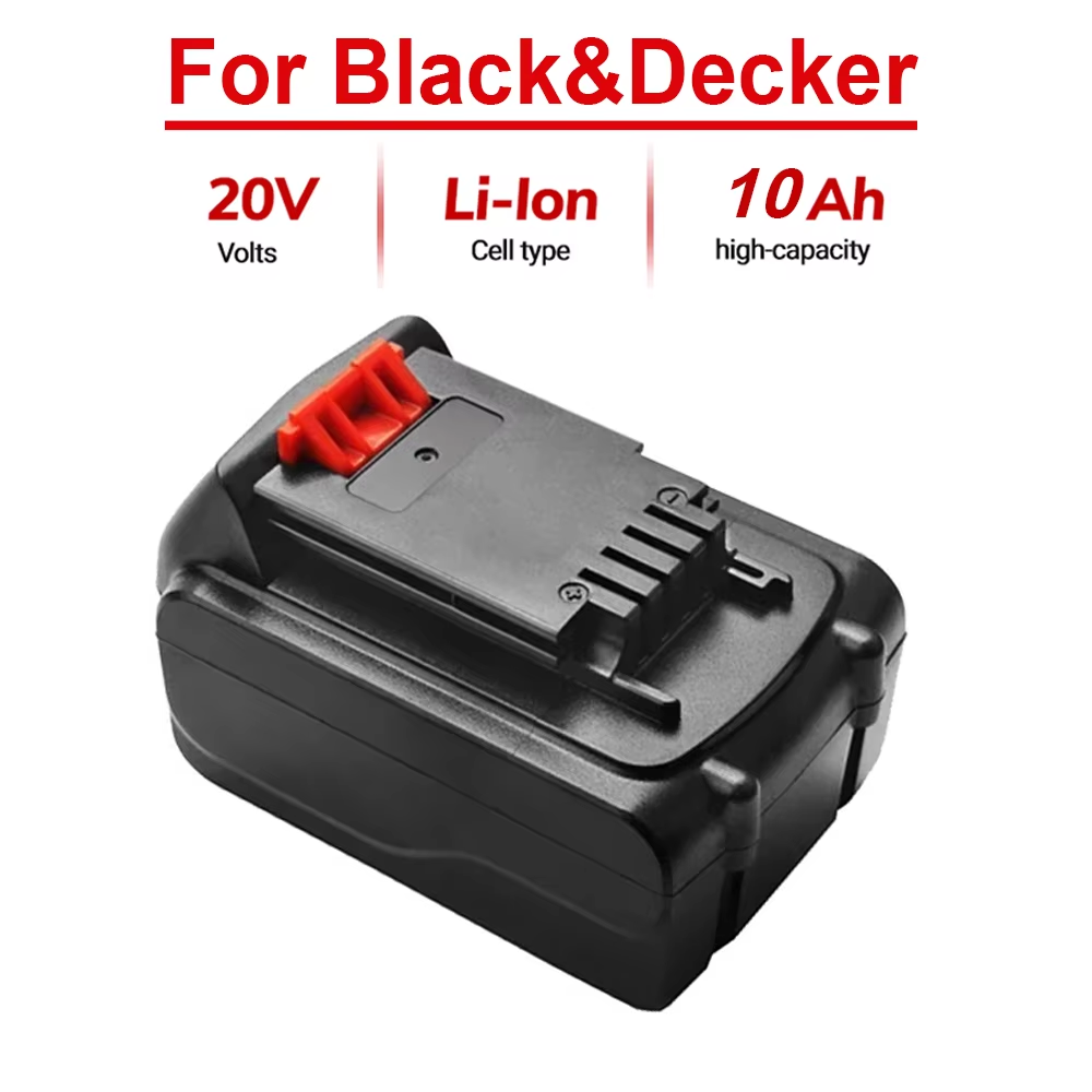 Black+Decker Tool Cordless - Zamiennik akumulatora 20V 10Ah BL2018 do
