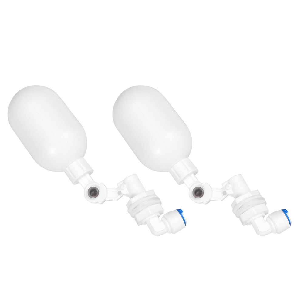 Float Ball Valve - 2 szt. Zawór pływakowy plastikowy regulowany