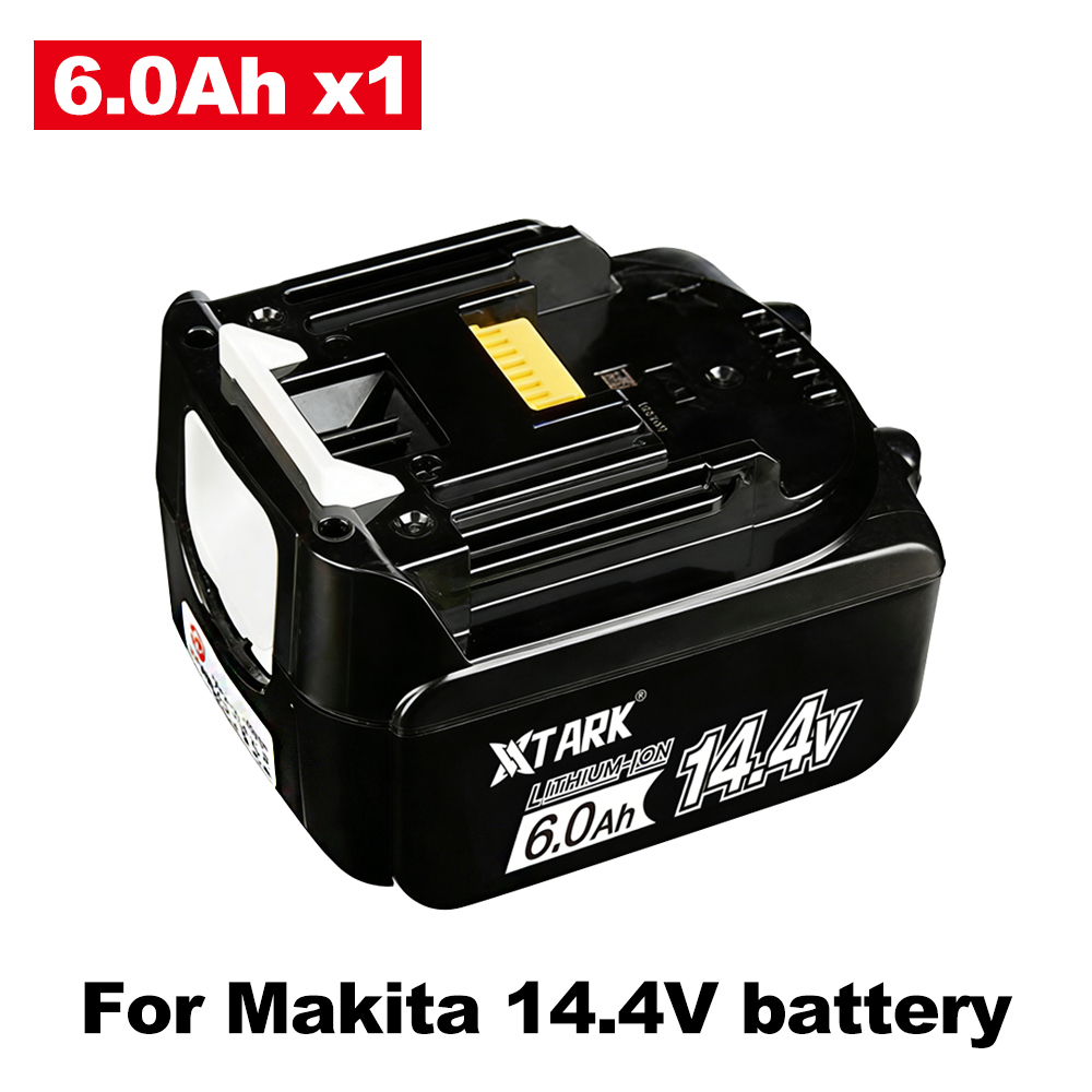 Makita Drill Hp1640 - Zamiennik akumulatora litowo-jonowego 14,4 V 6000
