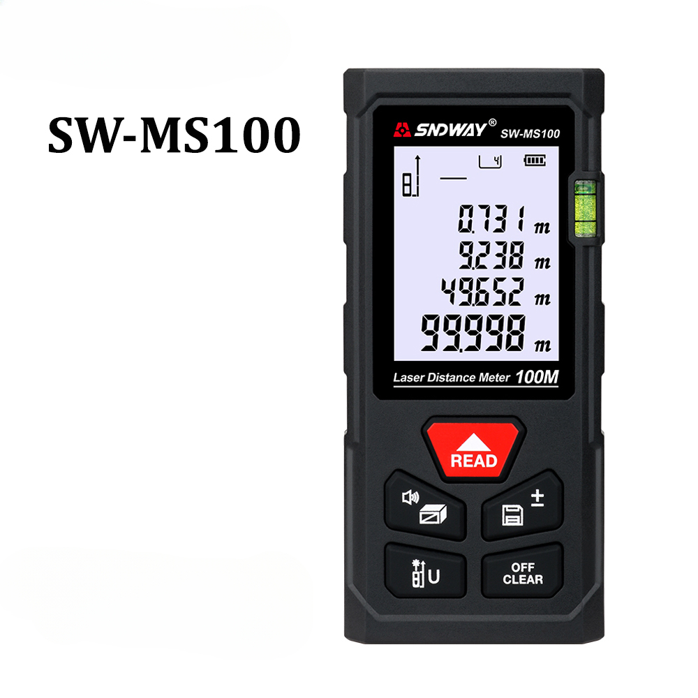SNDWAY dalmierz laserowy 40M 6 – Stanley Tape 25Ft recenzja i cena