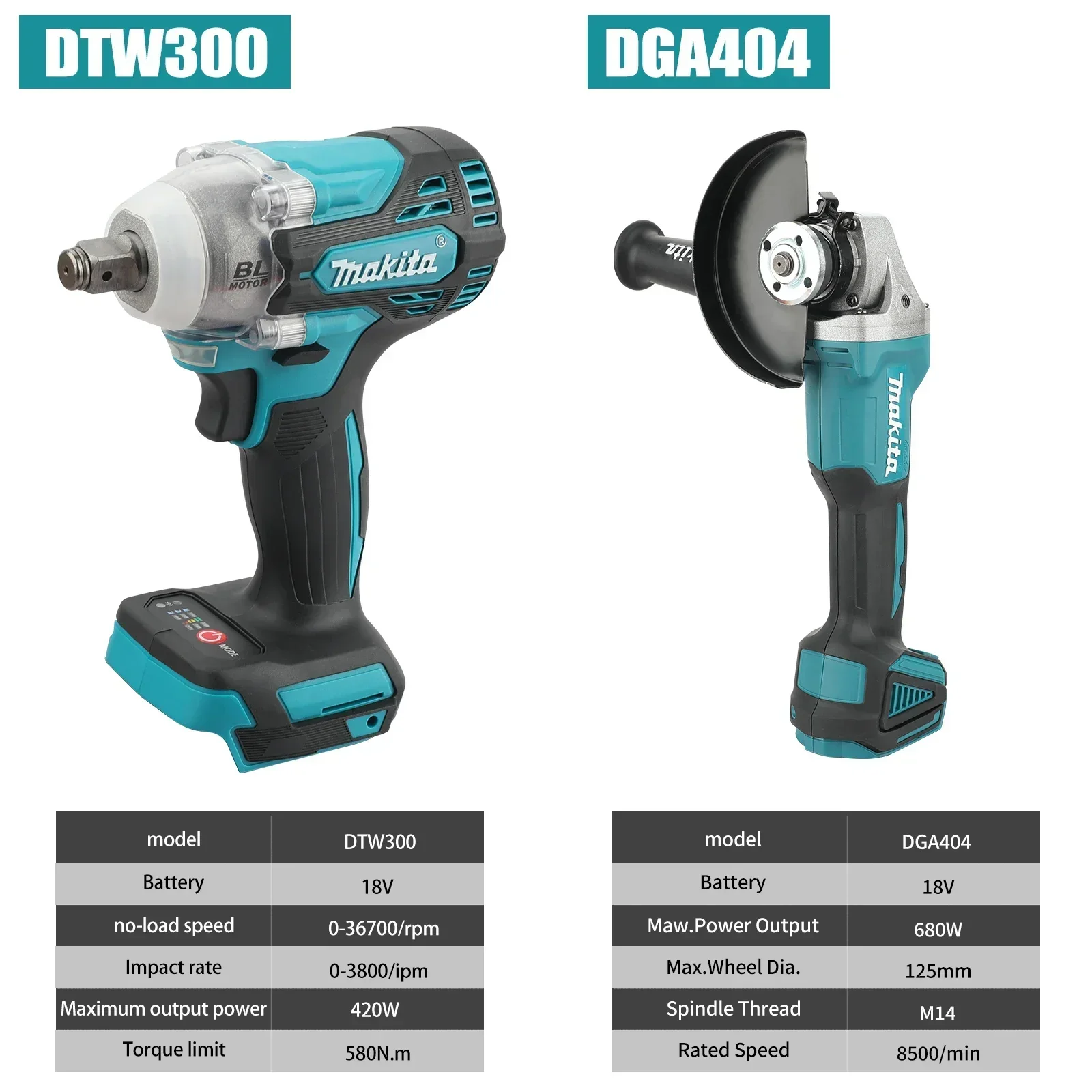 Zestaw narzędzi Makita 18V: Kl – Makita Drill Dtw300 recenzja i cena