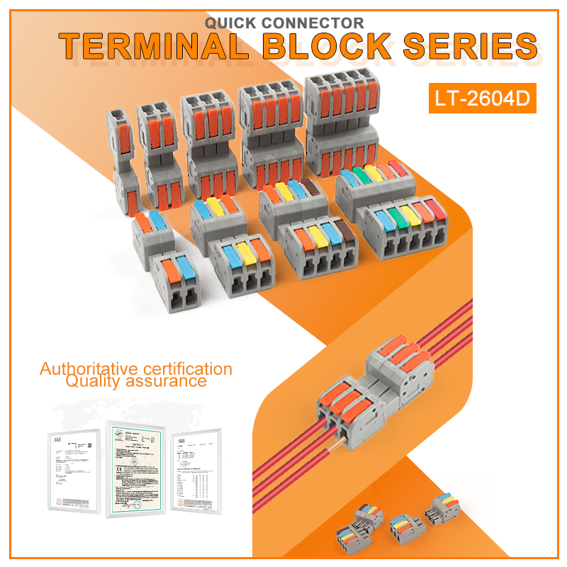 5 szt. DF-2604D Mini Złącze Sz – Push Fit Connector recenzja i cena