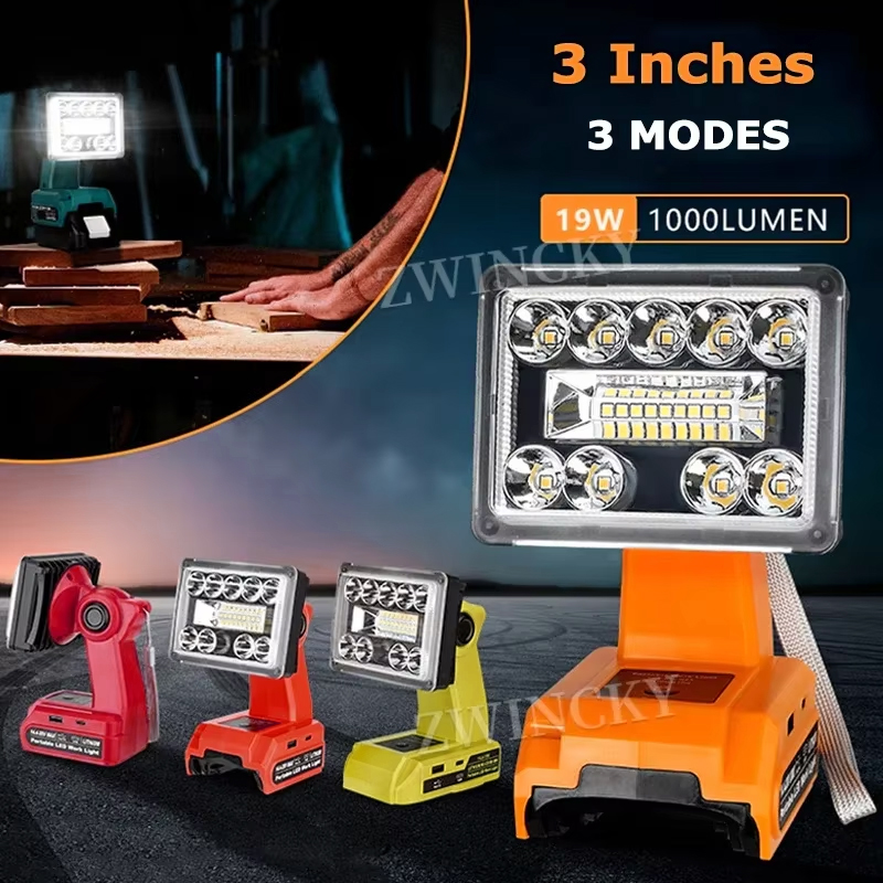 Akumulatorowa lampa robocza LE – Black+Decker Tool Cordless recenzja i cena
