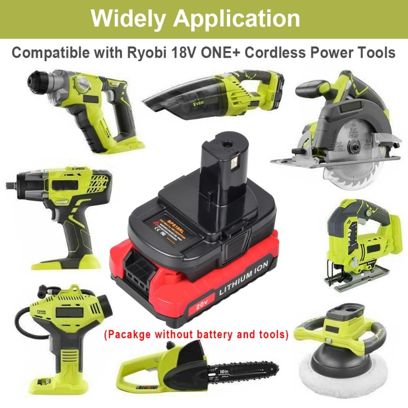 Adapter baterii ALASICKA BPS18 – Black+Decker Tool Cordless recenzja i cena