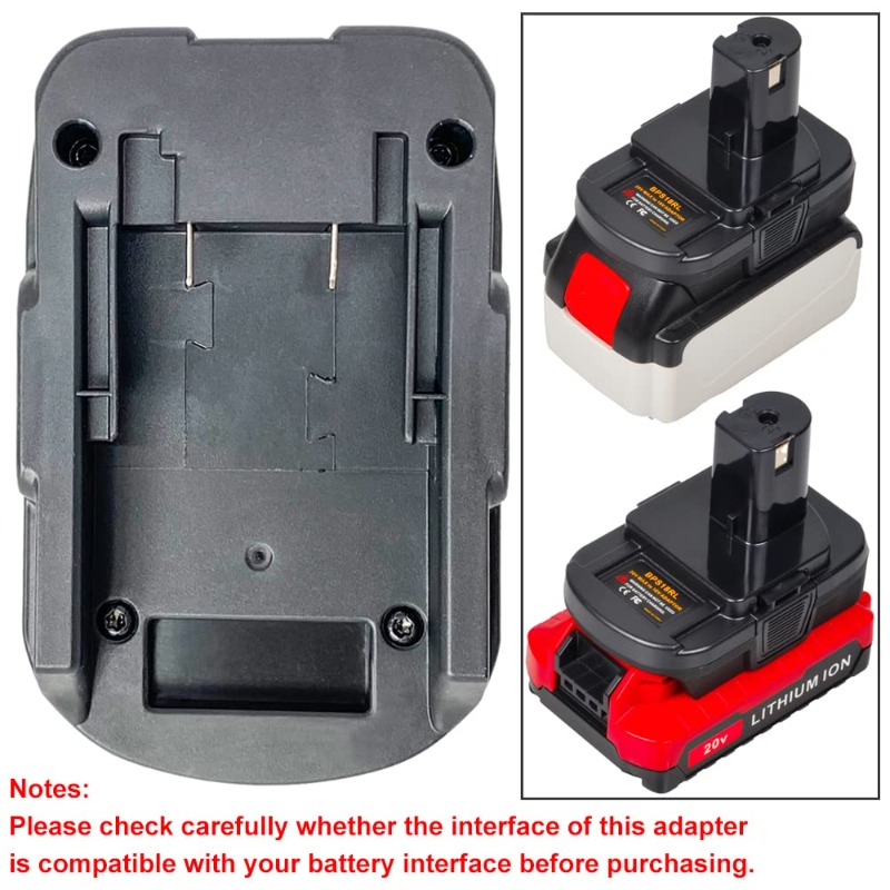 Adapter baterii ALASICKA BPS18 – Black+Decker Tool Cordless recenzja i cena