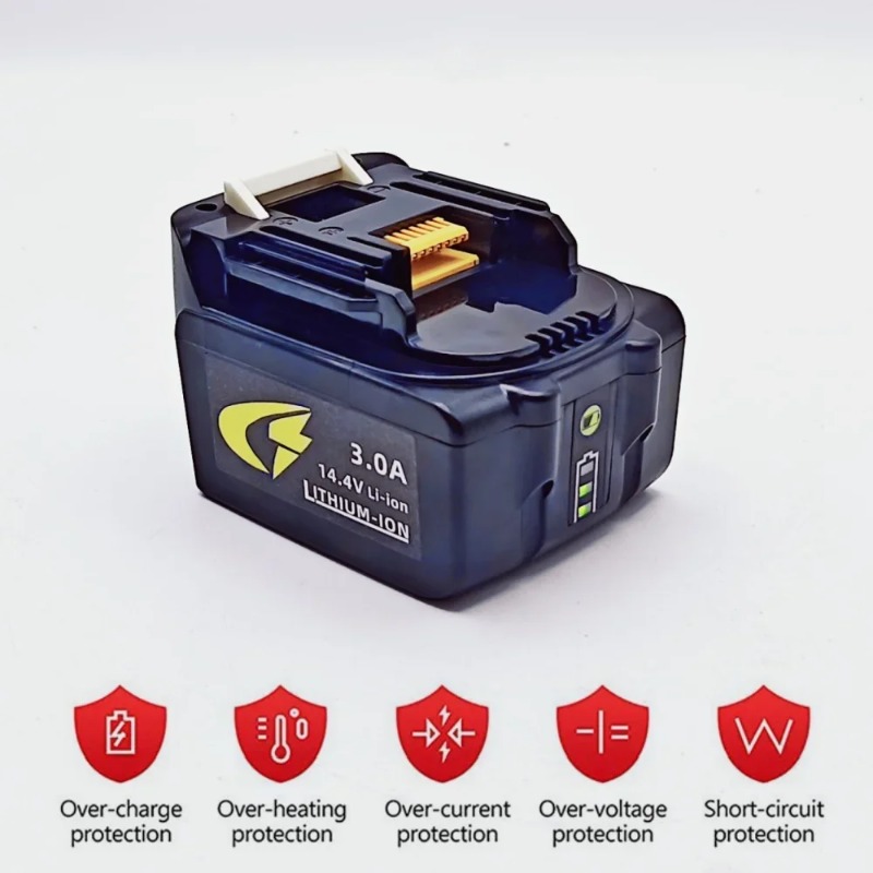 Akumulator litowo-jonowy Makit – Makita Drill Hp1640 recenzja i cena