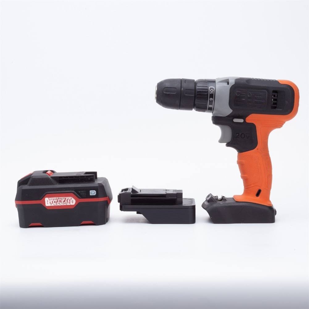 Adapter/Konwerter Baterii Park – Black+Decker Tool Cordless recenzja i cena