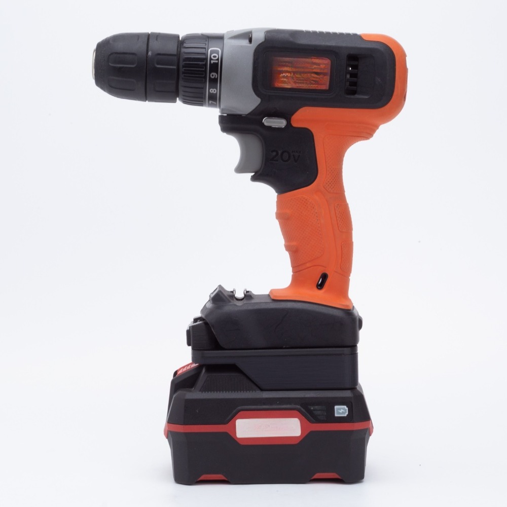 Adapter/Konwerter Baterii Park – Black+Decker Tool Cordless recenzja i cena