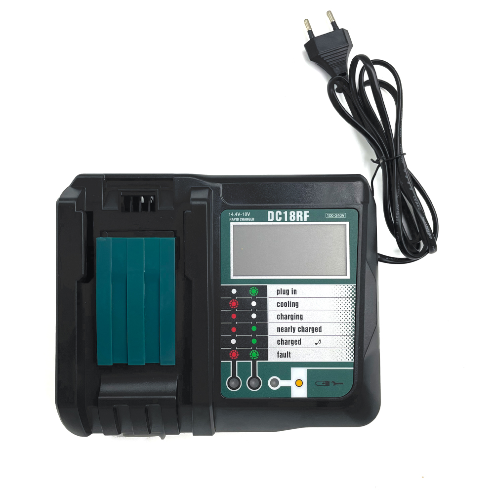 Ładowarka DC18RF Li-ion Super  – Makita Drill Hp1640 recenzja i cena