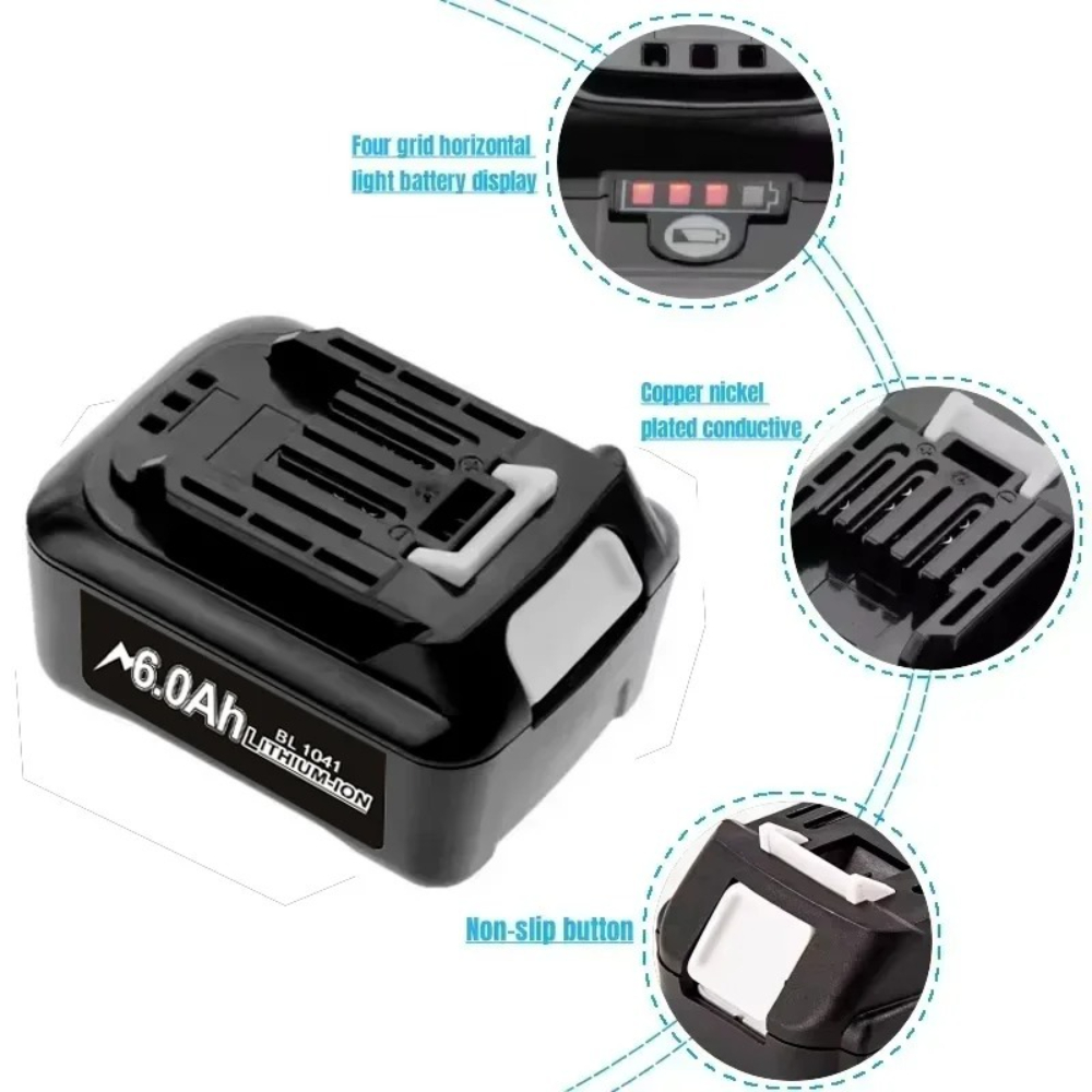 Akumulator litowo-jonowy 10,8V – Makita Drill Hp1640 recenzja i cena