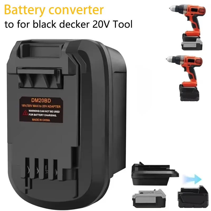 Adapter do narzędzi Black Deck – Black+Decker Tool Cordless recenzja i cena