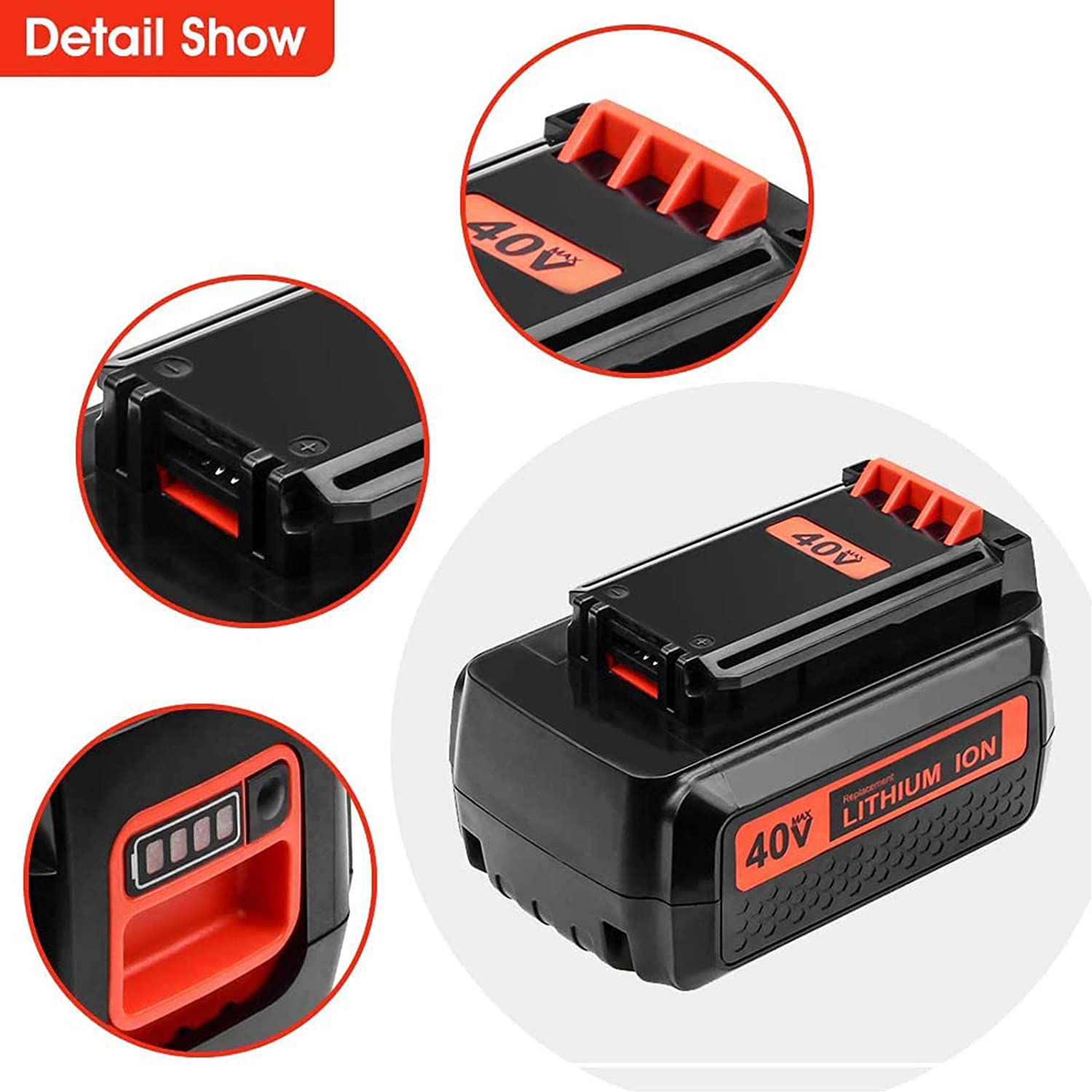 Akumulator zamienny 36V/40V 3. – Black+Decker Tool Cordless recenzja i cena