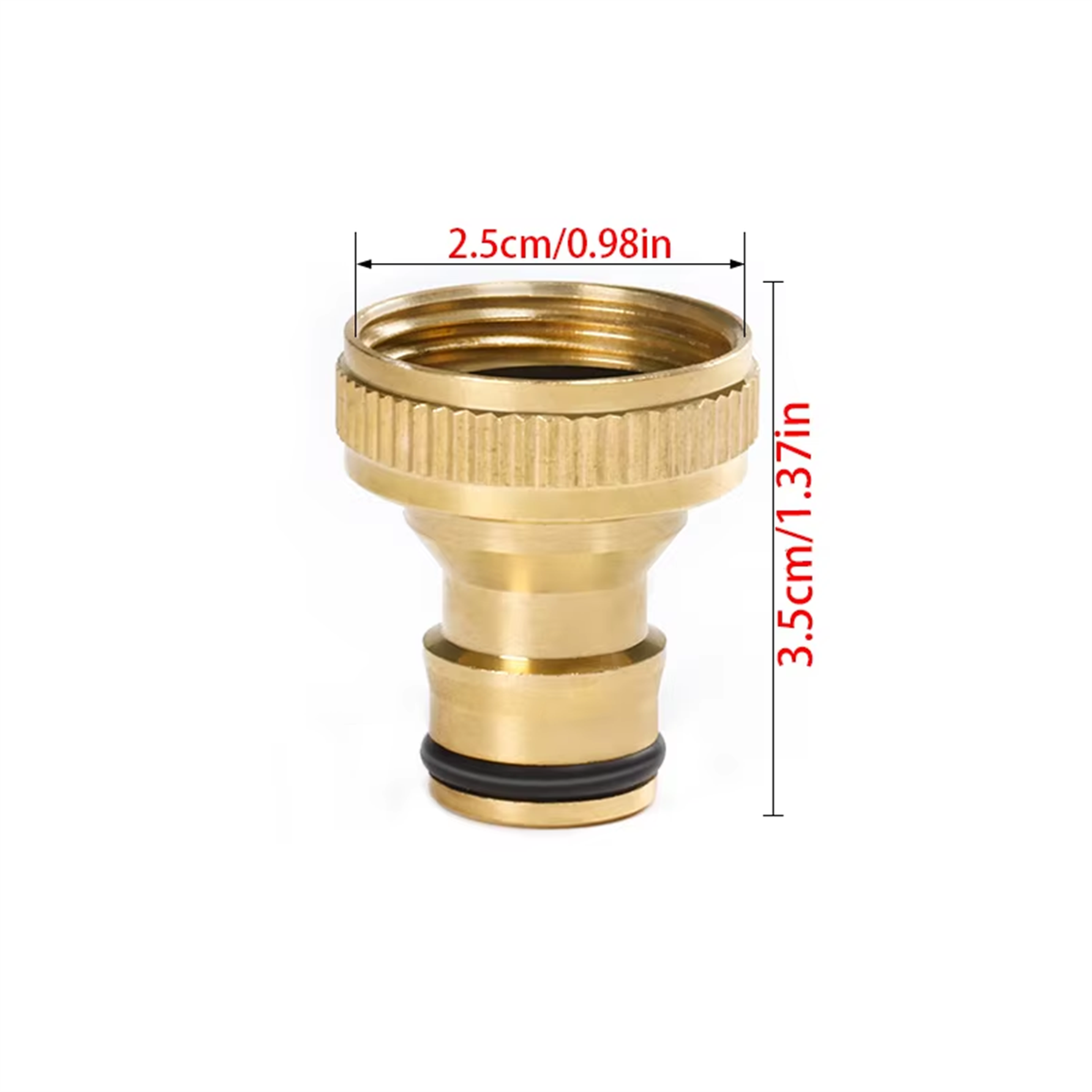 Złączki do węża ogrodowego z g – Compression Fitting Brass recenzja i cena