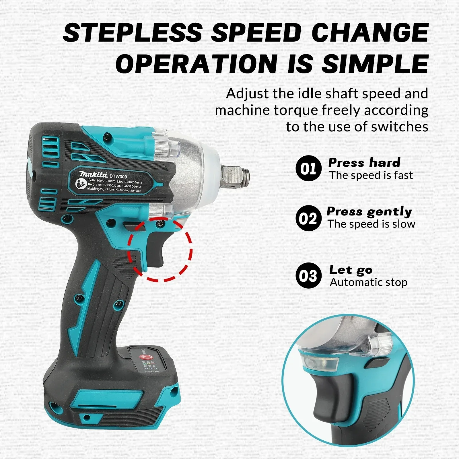 Makita DTW300 18V Bezszczotkow – Makita Drill Dtw300 recenzja i cena