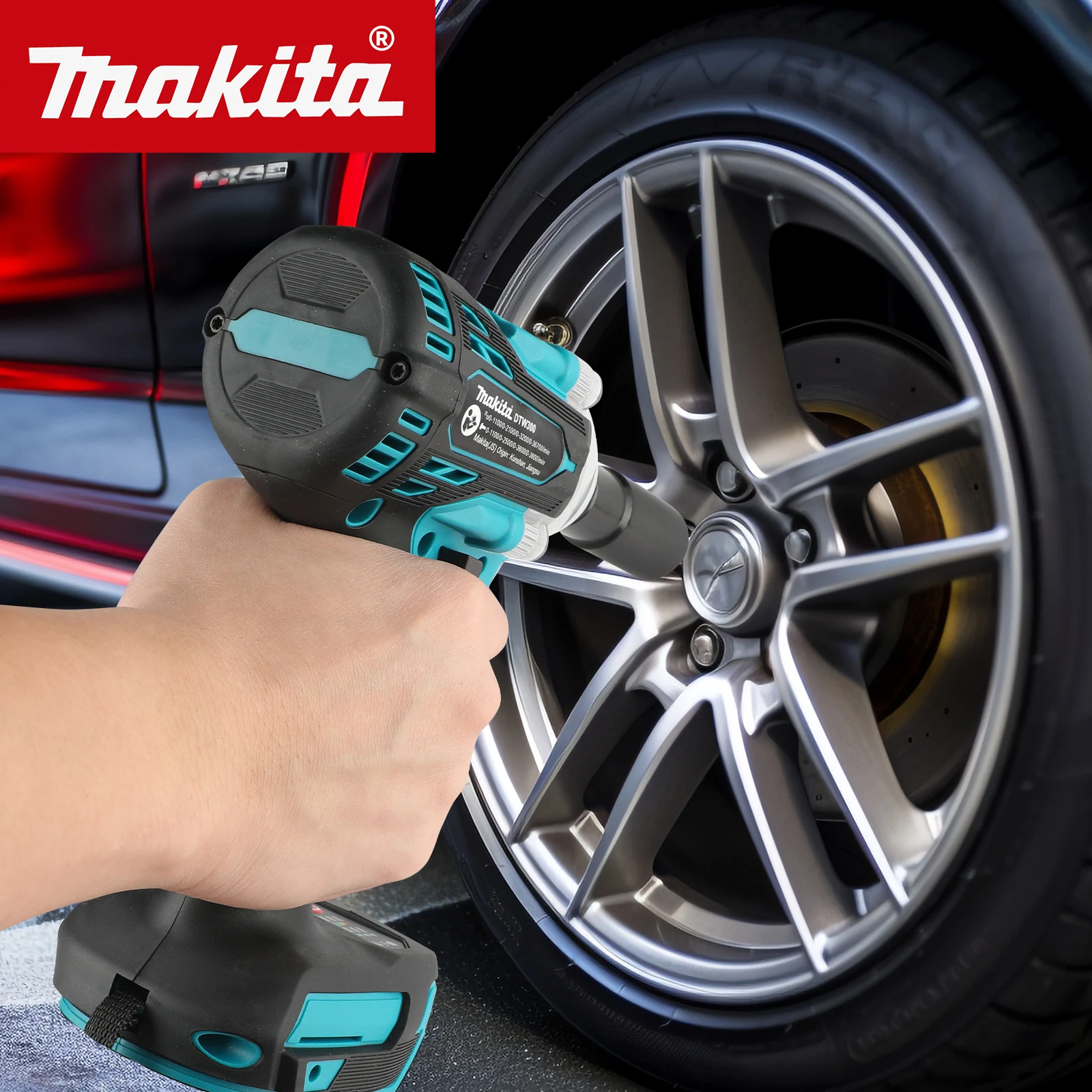Bezprzewodowy bezszczotkowy kl – Makita Drill Dtw300 recenzja i cena