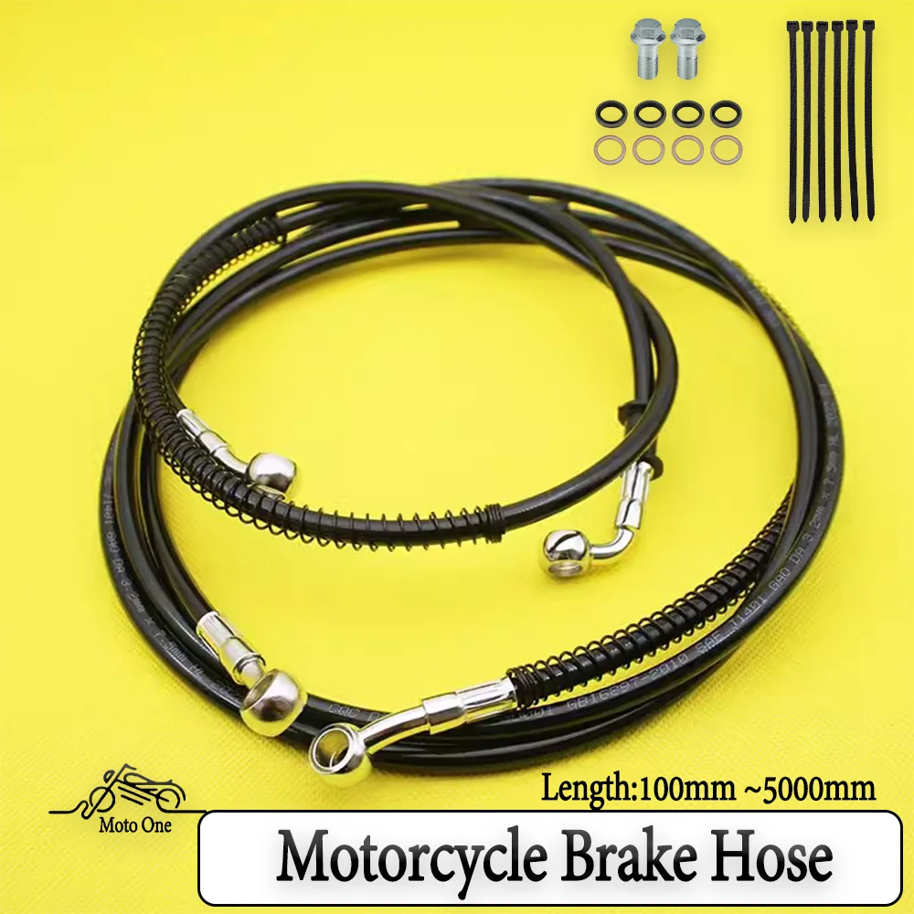 10 cm ~ 500 cm Sprzęgło hamulc – Flexible Hose Braided recenzja i cena