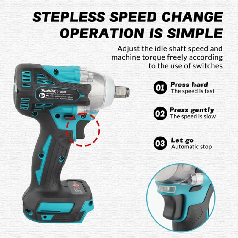 Zestaw narzędzi Makita DTW300  – Makita Drill Dtw300 recenzja i cena