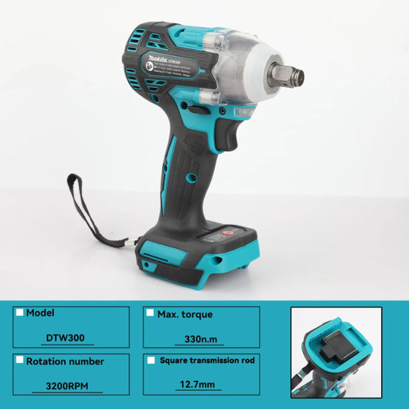 Klucz udarowy akumulatorowy Ma – Makita Drill Dtw300 recenzja i cena