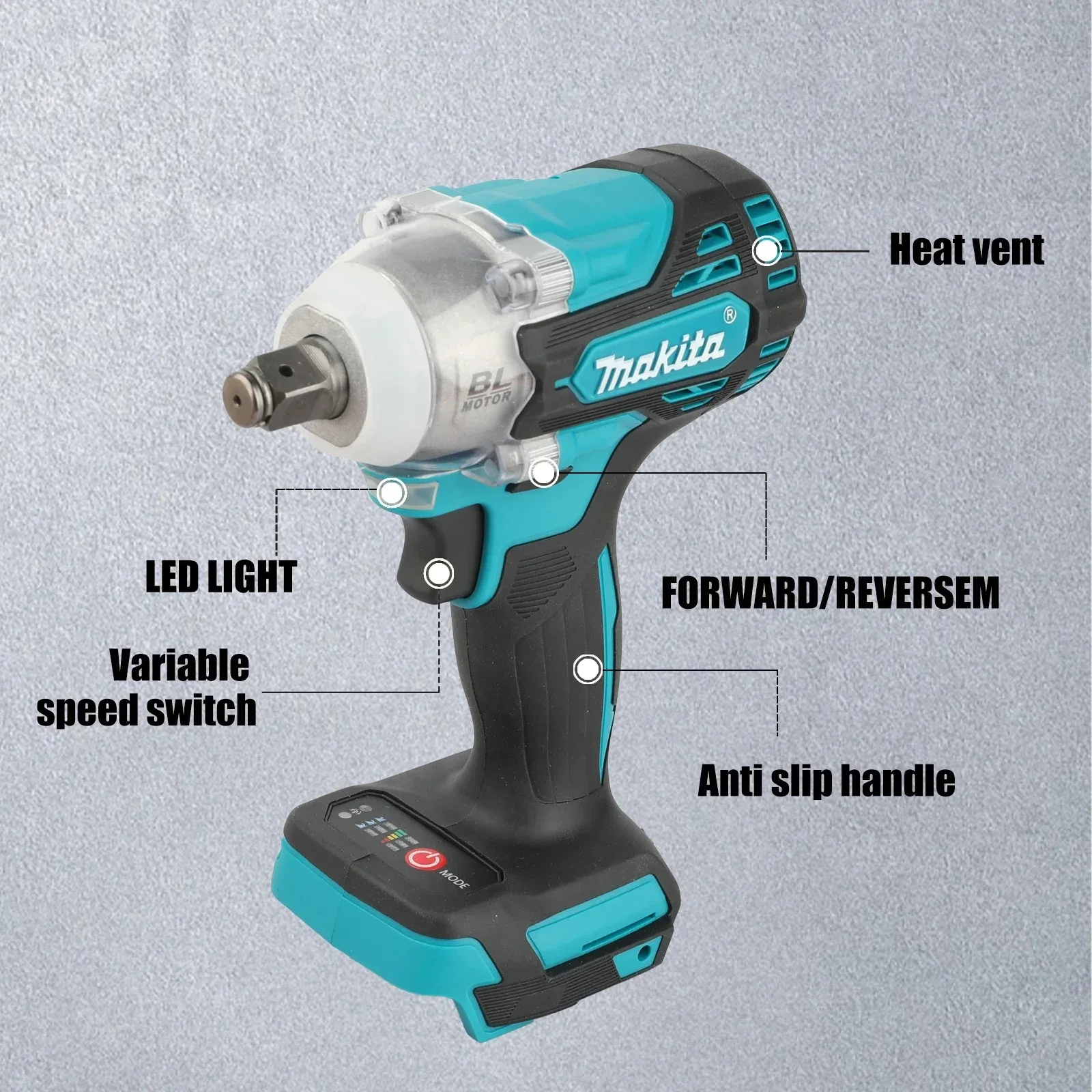 Klucz udarowy bezszczotkowy Ma – Makita Drill Dtw300 recenzja i cena