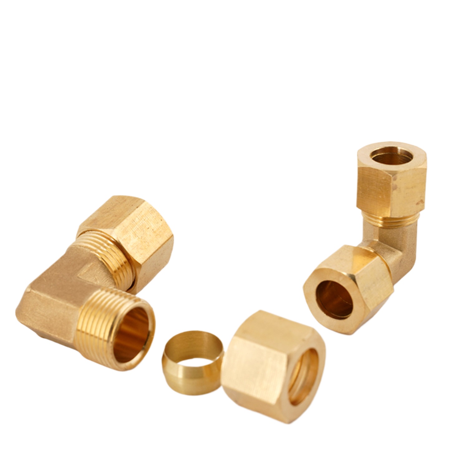 Złączka kompresyjna kolankowa  – Compression Fitting Brass recenzja i cena