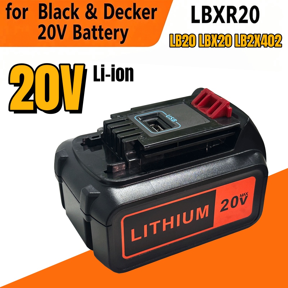Akumulator litowy 6000mAh 18V  – Black+Decker Tool Cordless recenzja i cena