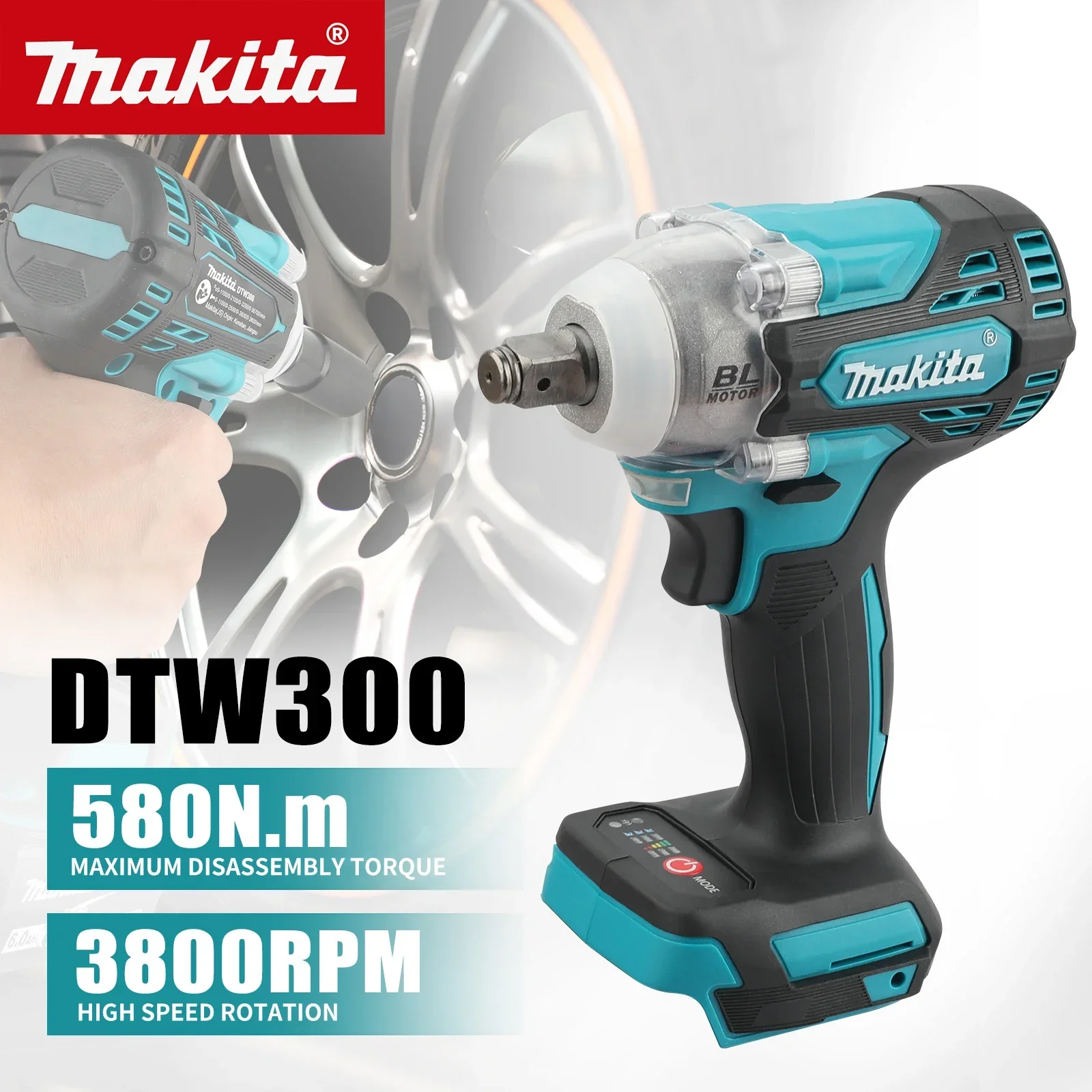 Zestaw narzędzi Makita DTW300  – Makita Drill Dtw300 recenzja i cena