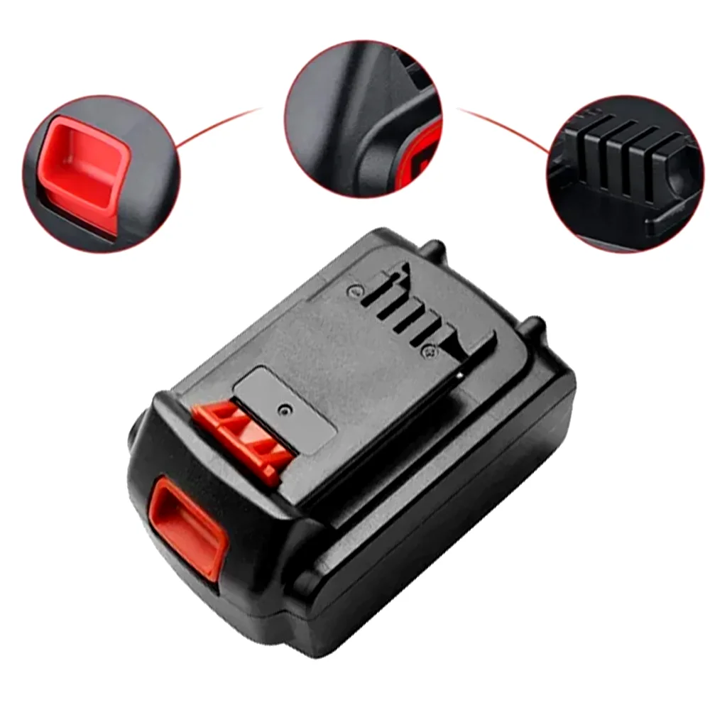 Zamiennik akumulatora 20V 10Ah – Black+Decker Tool Cordless recenzja i cena