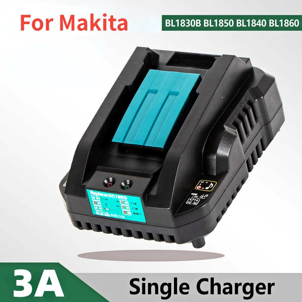 Ładowarka DC18RC Li-ion 3A do  – Makita Drill Hp1640 recenzja i cena
