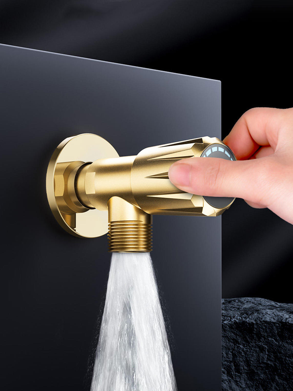 Zawór kątowy mosiężny o wysoki – Toilet Fill Valve recenzja i cena