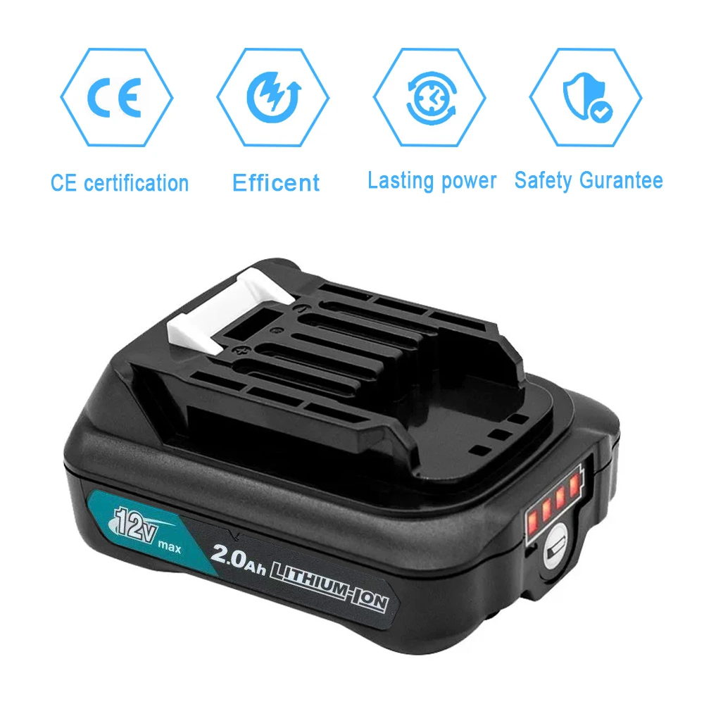 Akumulator litowo-jonowy 2.0Ah – Makita Drill Hp1640 recenzja i cena