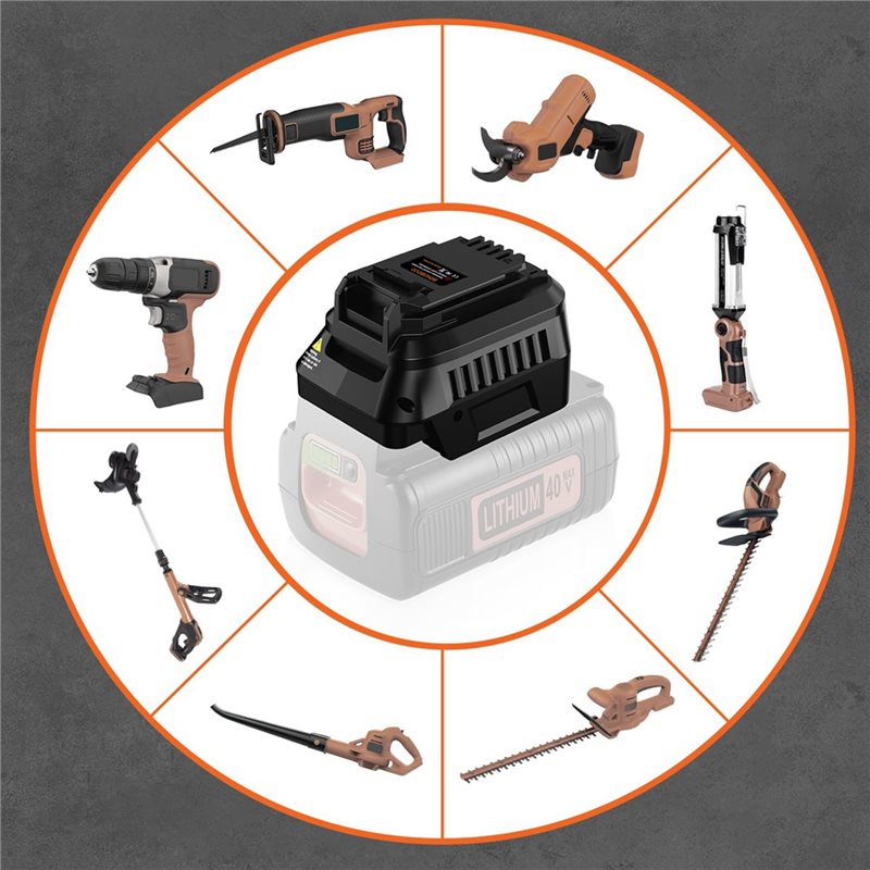 Adapter baterii Y42A do akumul – Black+Decker Tool Cordless recenzja i cena