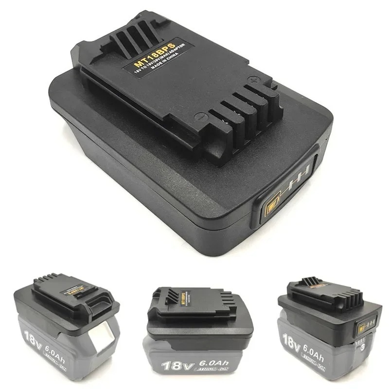 Adapter MT18BPS do akumulatoró – Black+Decker Tool Cordless recenzja i cena
