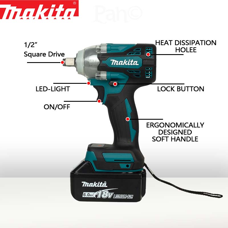 MAKITA DTW300Z Bezszczotkowy k – Makita Drill Dtw300 recenzja i cena