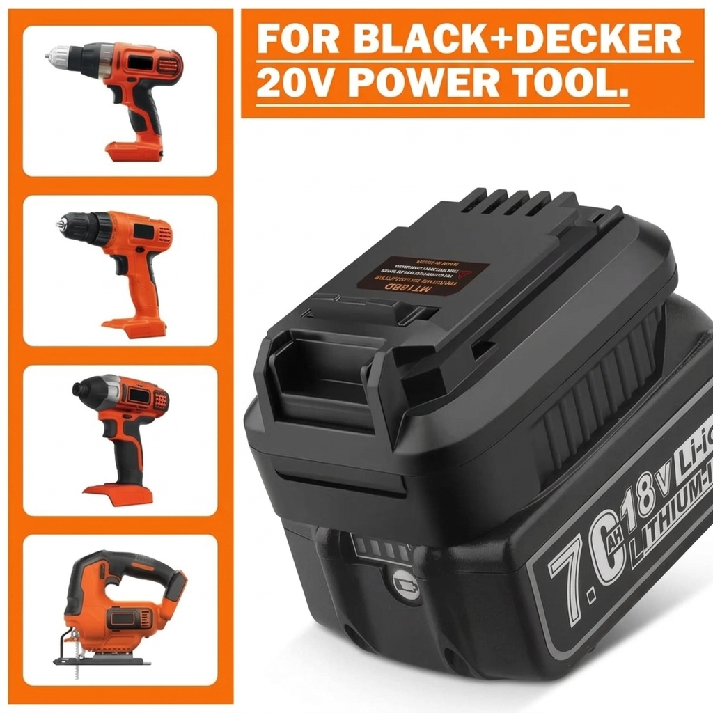 Konwerter do przeróbki narzędz – Black+Decker Tool Cordless recenzja i cena